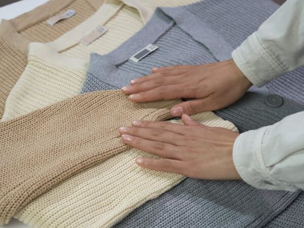 Dicas para preservar suas peças de tricô por mais tempo