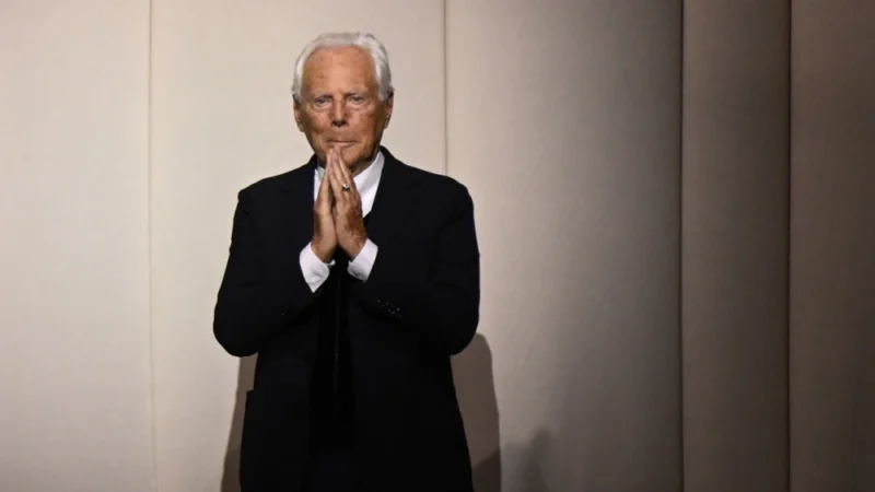 A Perda de Giorgio Armani: O Fim de uma Era.