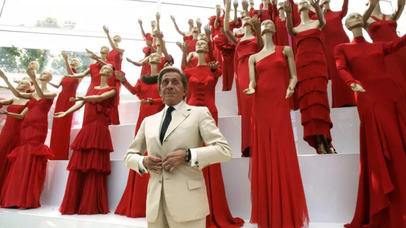 O Legado de Valentino: A Perda de um Ícone.