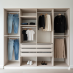 guarda roupa minimalista que se transforma e se multiplica em looks incriveis