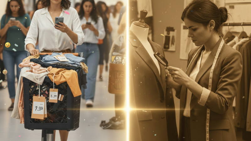 Os 5 Segredos da Longevidade: Moda que Dura.