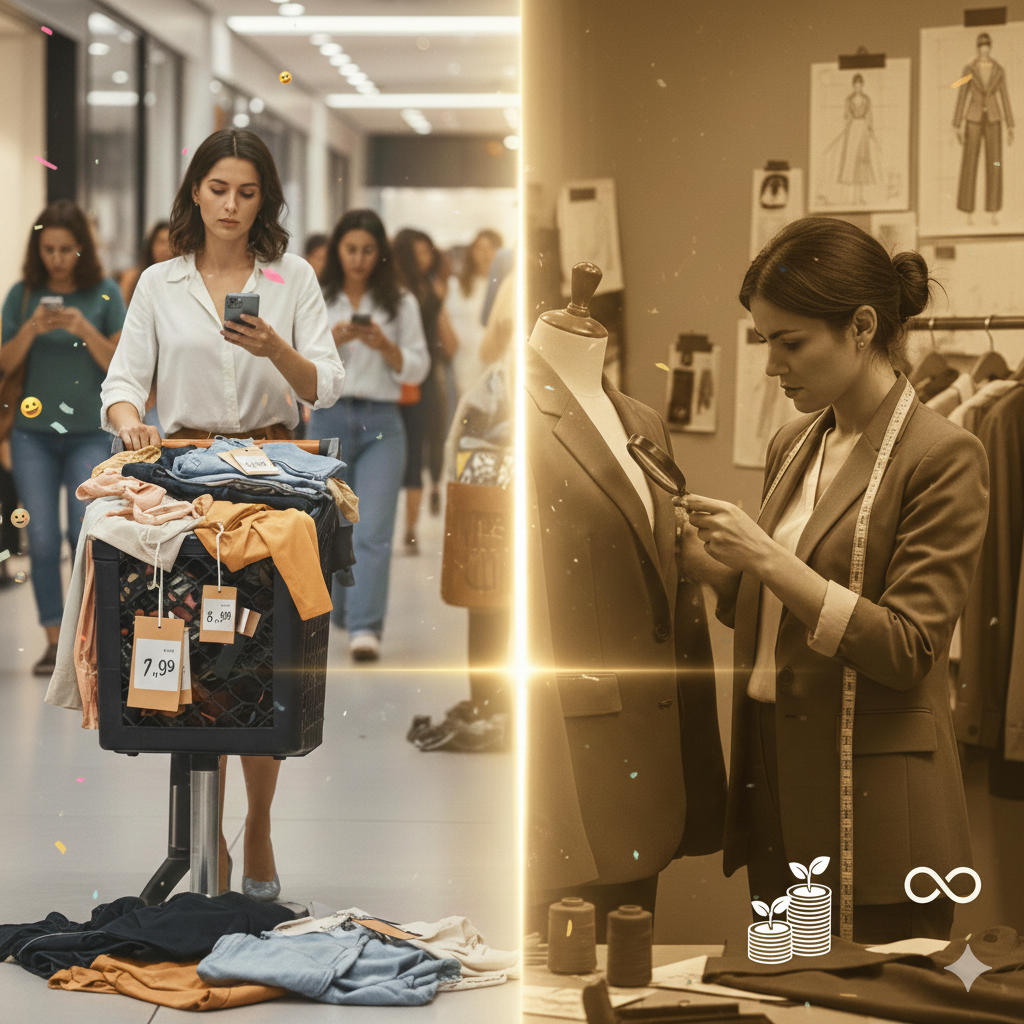 Os 5 Segredos da Longevidade: Moda que Dura.
