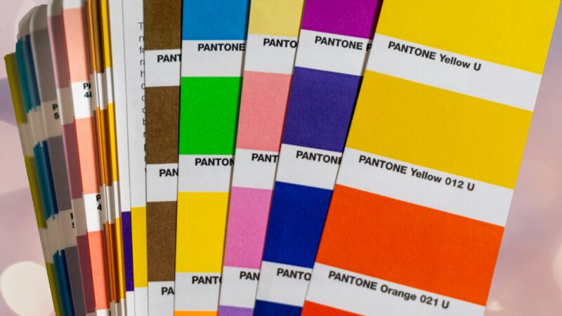 Pantone: As Cores que Dominam a Moda.