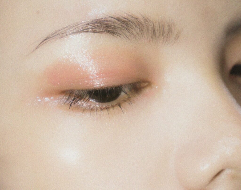 foto demonstrando a beleza coreana.